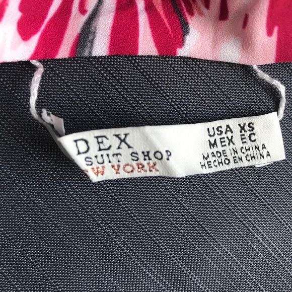 NWOT Dex floral reversible camisole - Picture 12 of 13